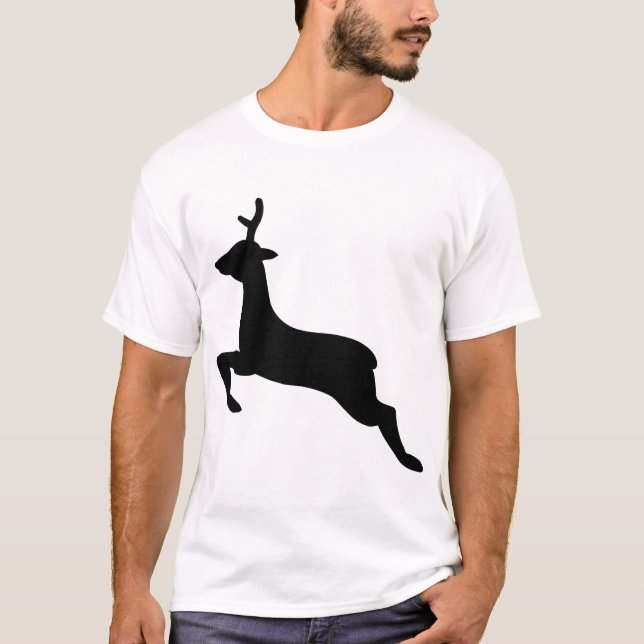 Hirsche 2 T-Shirt (Vorderseite)