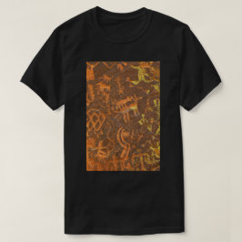 Hirsche Buddies Naturkunst Schönheit T-Shirt