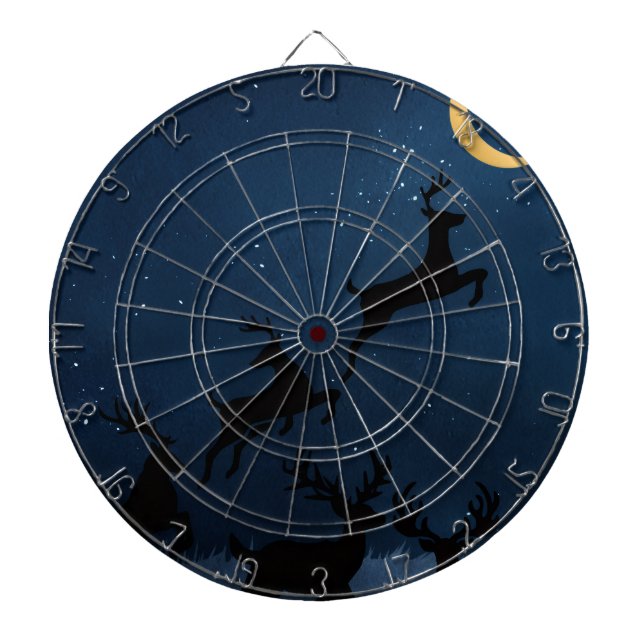 Hirsche Dartscheibe (vorne)