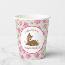 Hirsche Fawn Baby Shower Woodland Animals