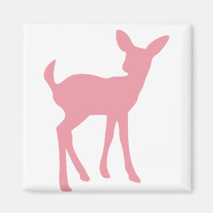 Hirsche Fawn Wildlife Animal Mammal Young Baby Nie Magnet