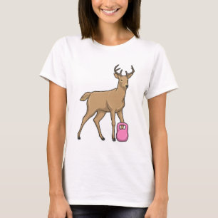 Hirsche Fitness Dumbbell T-Shirt