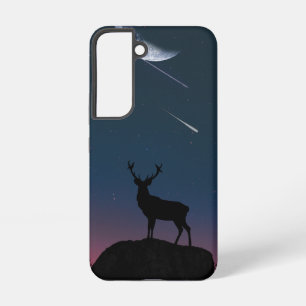 Hirsche im Mondlicht Samsung Galaxy Hülle