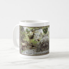 Hirsche im Rocky Mountain Nationalpark Tasse