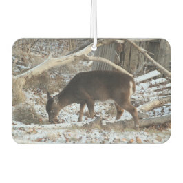 Hirsche im Schnee Autolufterfrischer