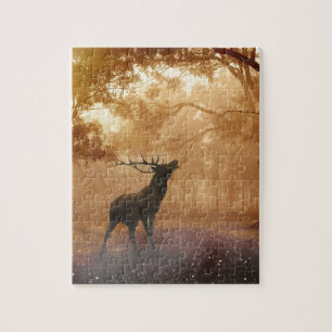 Hirsche im Wald