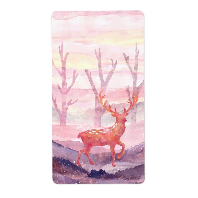 Hirsche im Wald (Vorne)