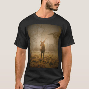 Hirsche im Wald T-Shirt