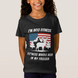 Hirsche in meinem Gefrierschrank - Hirschjagd T-Shirt