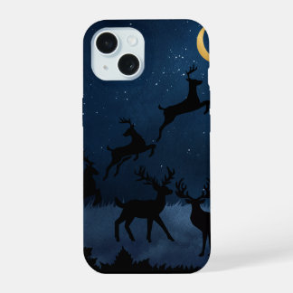 Hirsche iPhone 15 Hülle