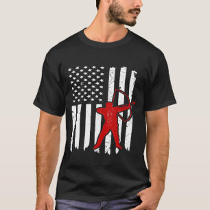 Hirsche-Kreuzbuschjagd T-Shirt 2020 Whitetail Hunt