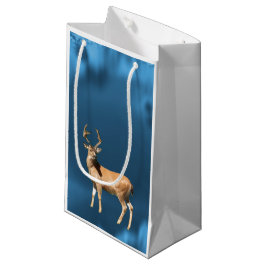 Hirsche mit Antlern Geschenktasche Kleine Geschenktüte