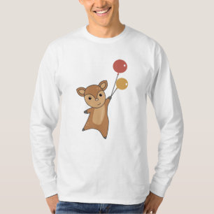 Hirsche Niedliche Tiere Wald für Kinder T-Shirt