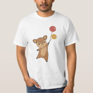 Hirsche Niedliche Tiere Wald für Kinder T-Shirt