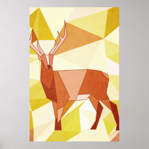 Hirsche Poster