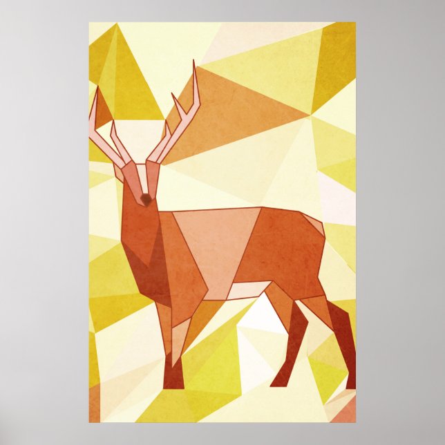 Hirsche Poster (Vorne)
