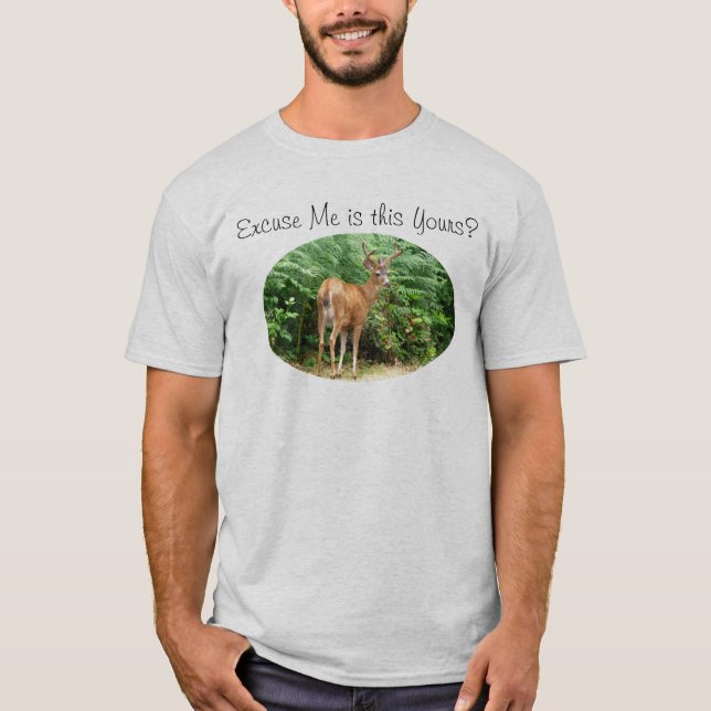 Hirsche T - Shirt (Vorderseite)