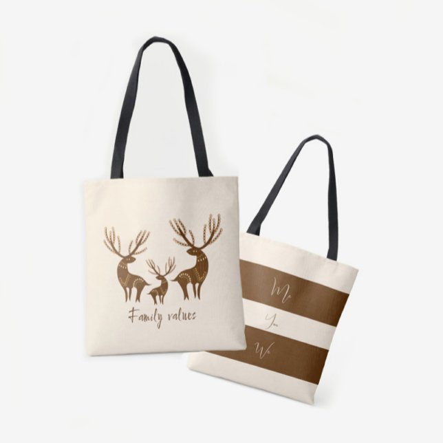 Hirsche Tasche (Von Creator hochgeladen)