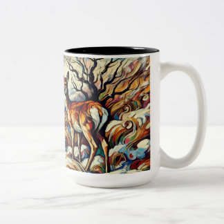 Hirsche Tasse