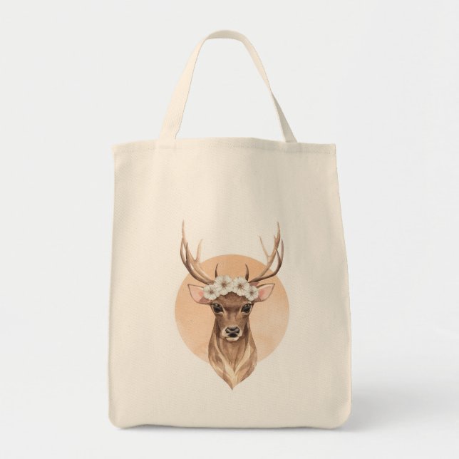 Hirsche Tragetasche (Vorne)