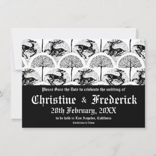 Hirsche und Bäume im Mittelalter, Save the Date