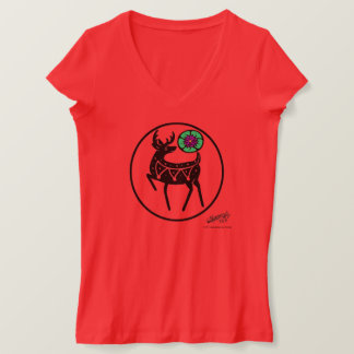 Hirsche und Peyote-T-Shirt T-Shirt
