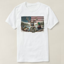 Hirsche und USA Land