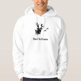 Hirsche wagen zu träumen hoodie