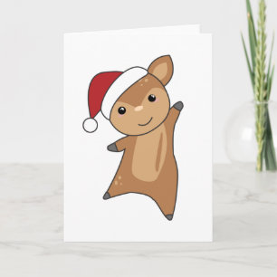 Hirsche Weihnachten Hirsch Wintertiere Karte