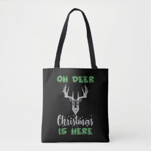 Hirsche Weihnachtsbaum Tasche