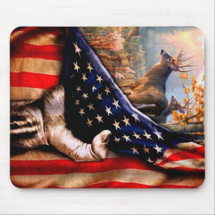 Hirschfahne Mousepad