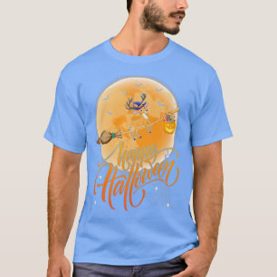 Hirschfahrt Hexenschottmond Vintages HirschHallowe T-Shirt