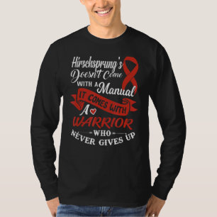 Hirschfeders Krankheit ist ein Krieger, der uns ni T-Shirt