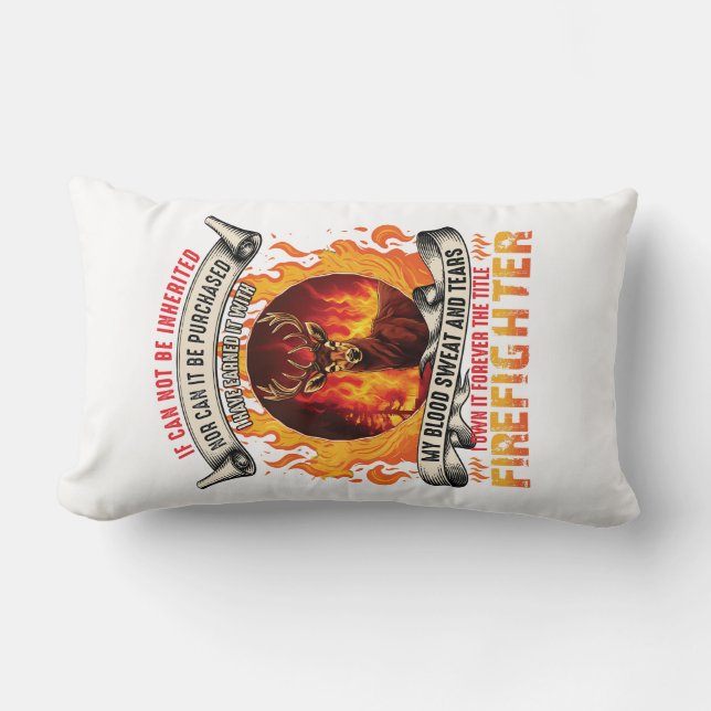 Hirschfeuer Lendenkissen (Vorderseite)