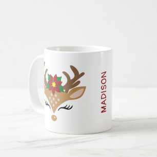 Hirschgesicht Kaffeetasse