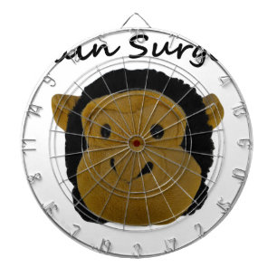 Hirschirurg Dartscheibe