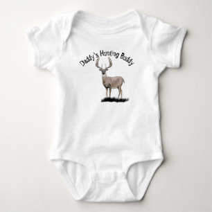 Hirschjagd Baby Strampler