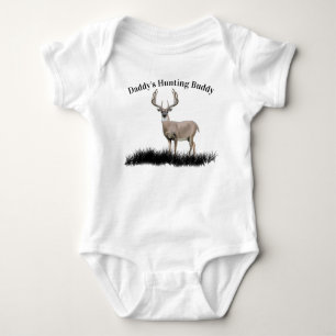 Hirschjagd Baby Strampler