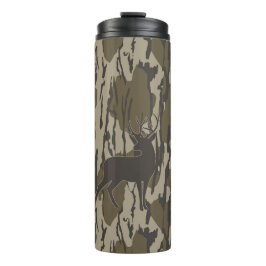 Hirschjagd Camouflage Bottomland Hirsche Camouflag Thermosbecher
