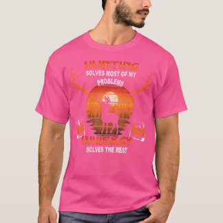Hirschjagd Drink Whiskey T-Shirt
