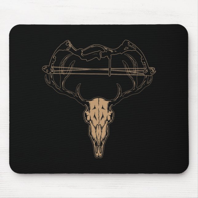 Hirschjagd für Bow Jäger Mousepad (Vorne)