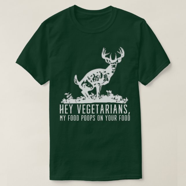Hirschjagd für Männer Frauen Funny Gift Jäger T-Shirt (Design vorne)