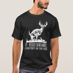 Hirschjagd für Männer Frauen Lustig Jäger T-Shirt
