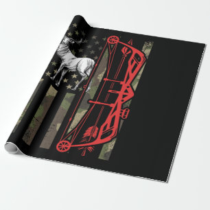Hirschjagd Geschenkpapier