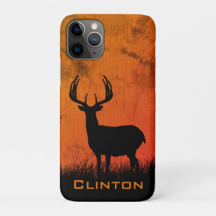 Hirschjagd große Antler Name Case-Mate iPhone Hülle