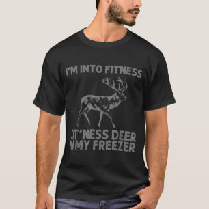Hirschjagd-Kunst für Männer Frauen Wildlife Hunter T-Shirt