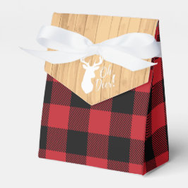 Hirschjagd-Lodge Kinderdusche Antler Geschenkschachtel
