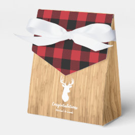 Hirschjagd-Lodge Kinderdusche Antler Geschenkschachtel