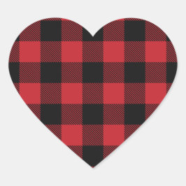 Hirschjagd-Lodge Kinderdusche Antler Herz-Aufkleber