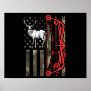 Hirschjagd Poster